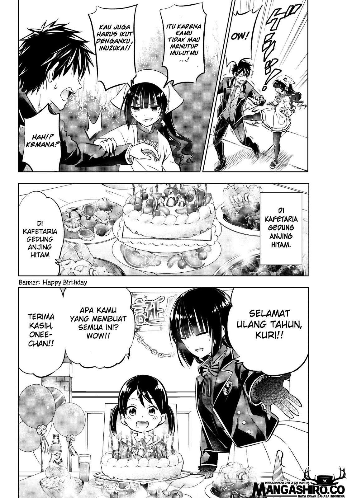 Kishuku Gakkou no Juliet Chapter 82 Gambar 12