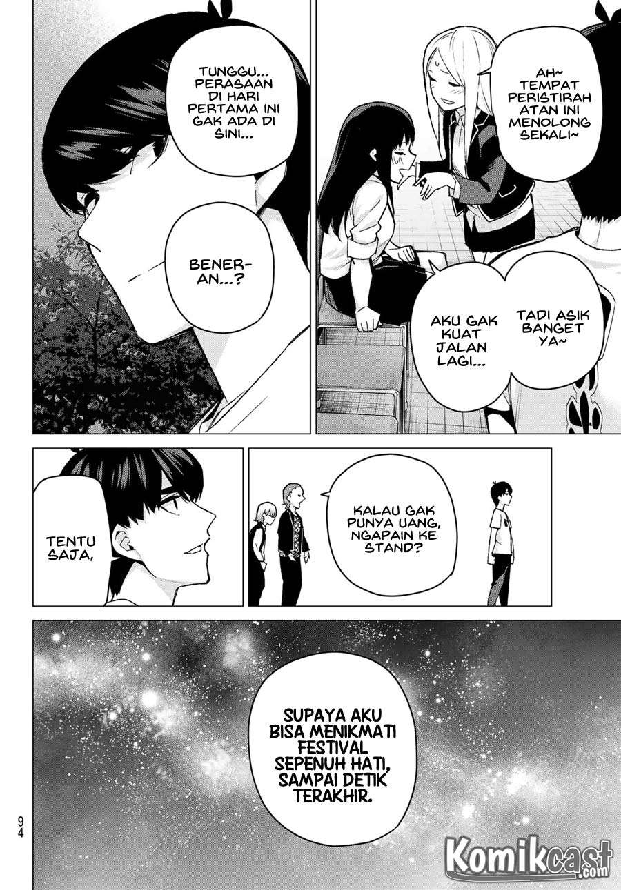 Go-toubun no Hanayome Chapter 113 Gambar 11