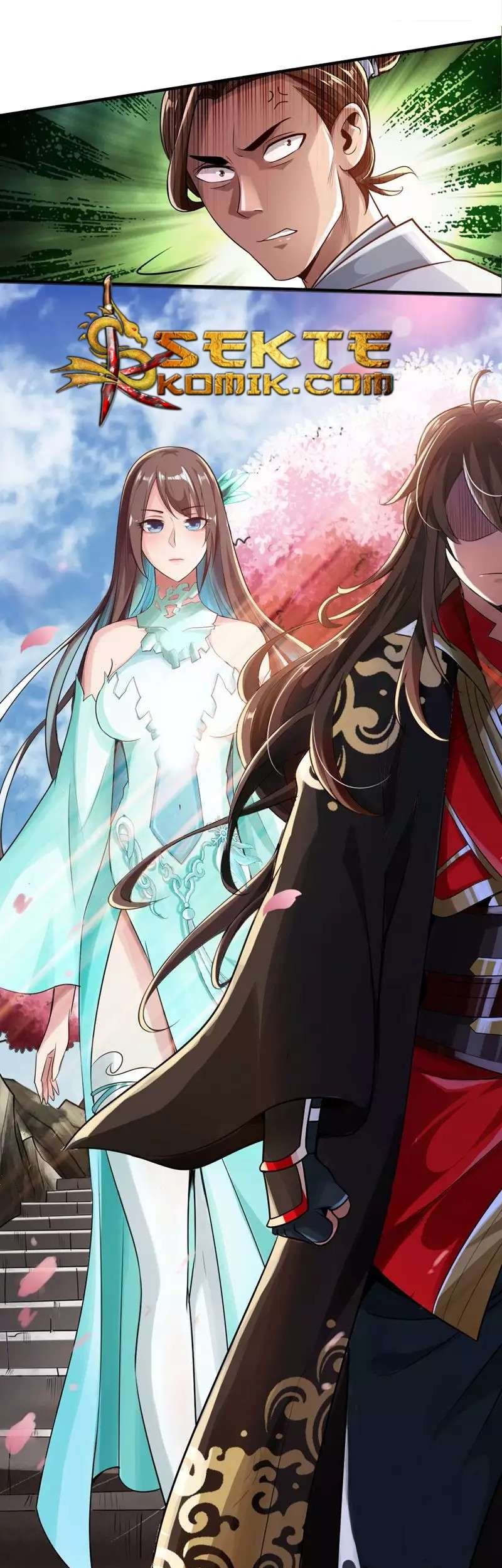 Xianwu Dizun Chapter 3 halaman 36