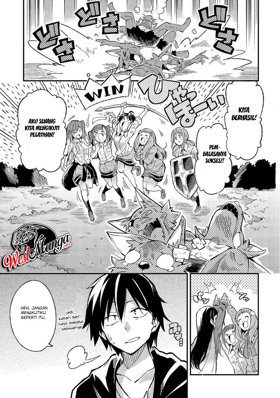 Hitoribocchi no Isekai Kouryaku Chapter 12 Gambar 11
