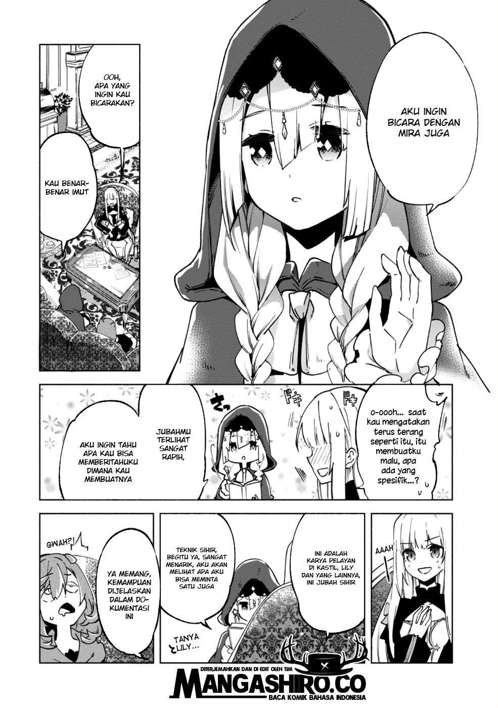 Kenja No Deshi Wo Nanoru Kenja Chapter 29 Gambar 12