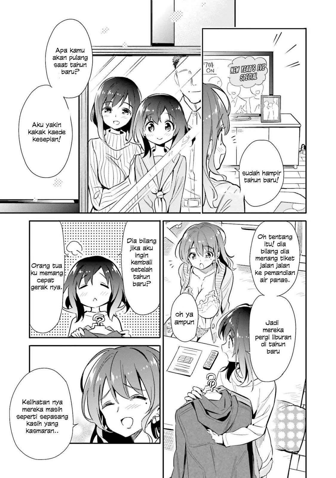 Chotto Ippai! Chapter 18 halaman 14