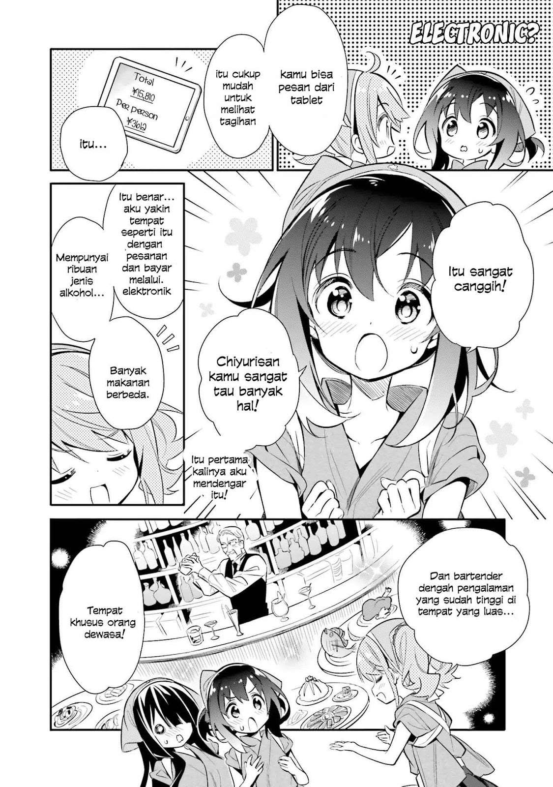 Chotto Ippai! Chapter 19 halaman 13