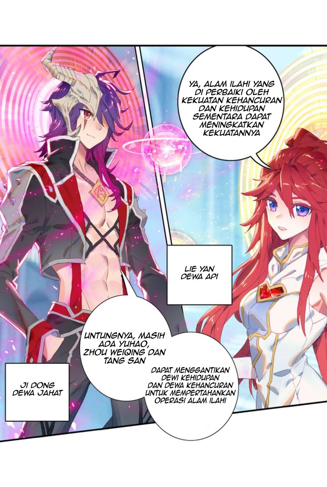 Soul Land Legend of the Tang’s Hero Chapter 01 Gambar 25