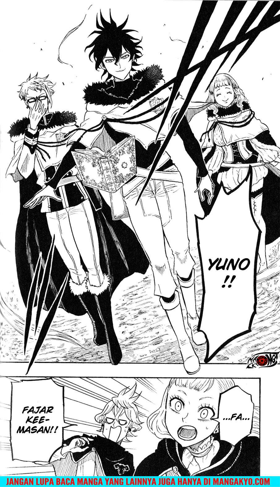 Black Clover Gaiden: Quartet Knights Chapter 4 halaman 11
