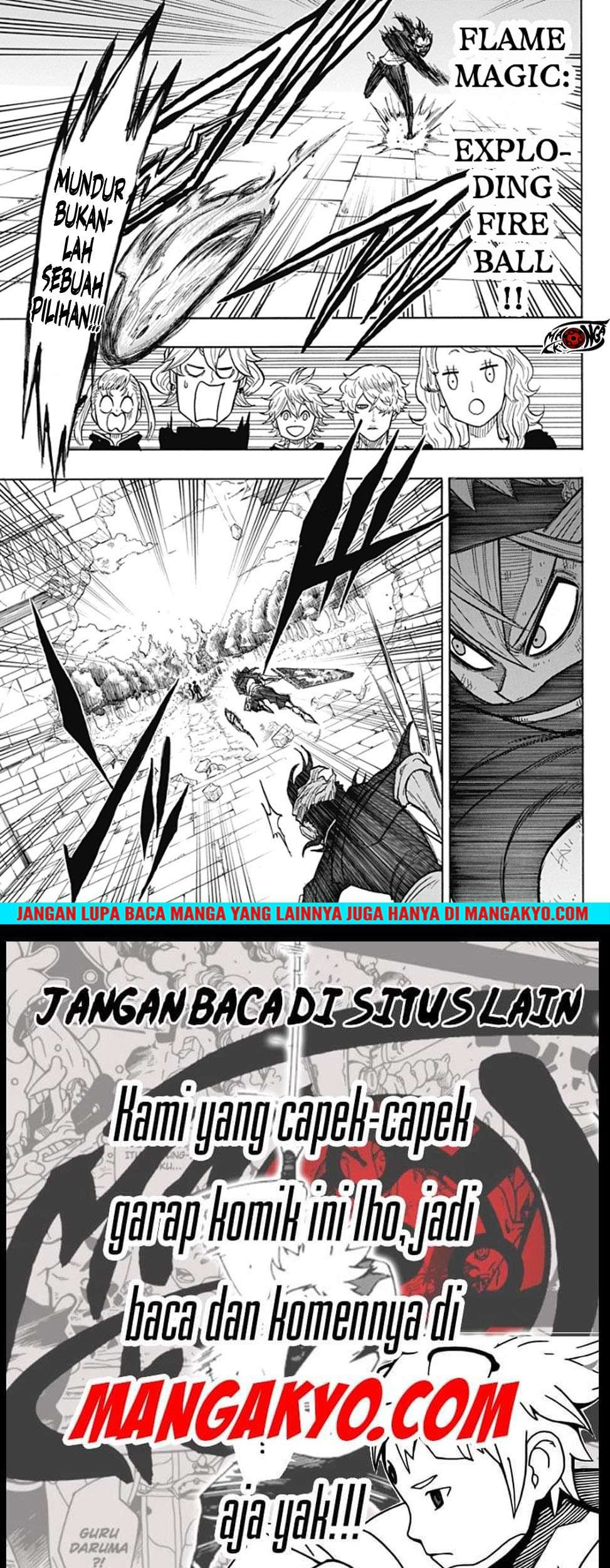 Black Clover Gaiden: Quartet Knights Chapter 3 halaman 11