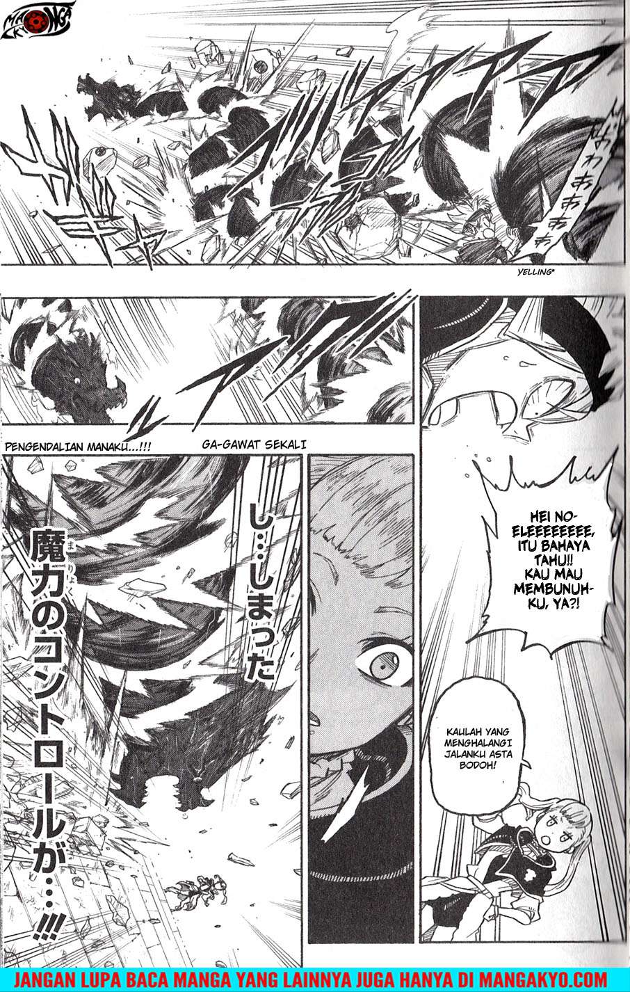 Black Clover Gaiden: Quartet Knights Chapter 1 – halaman 23
