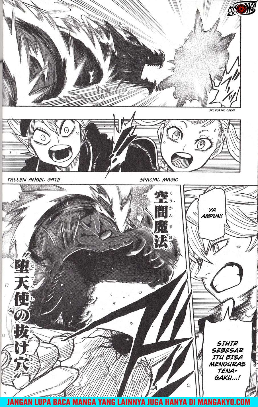 Black Clover Gaiden: Quartet Knights Chapter 1 – halaman 24
