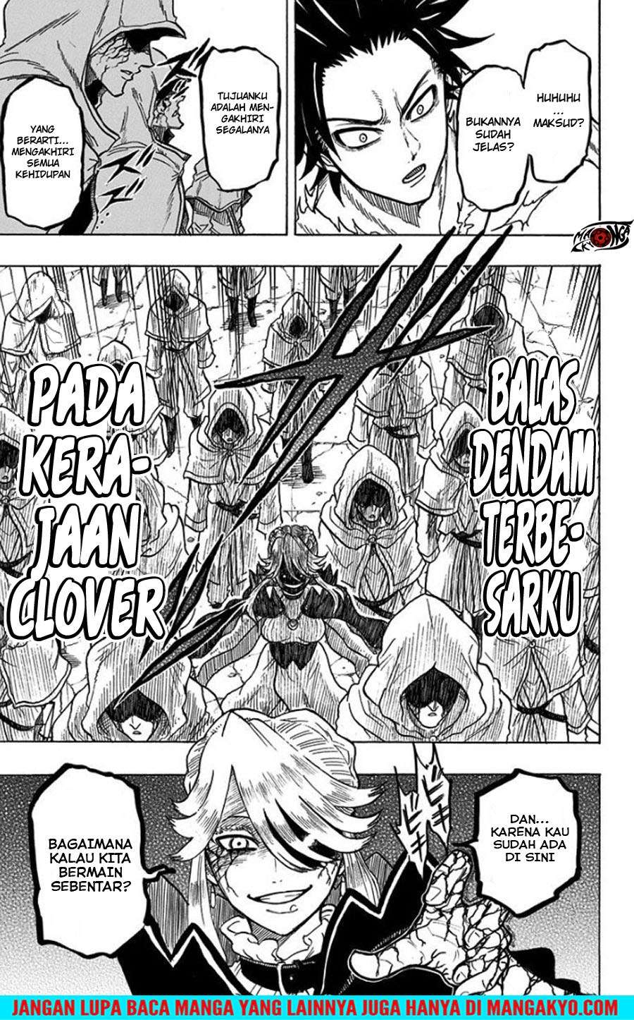 Black Clover Gaiden: Quartet Knights Chapter 5 halaman 11