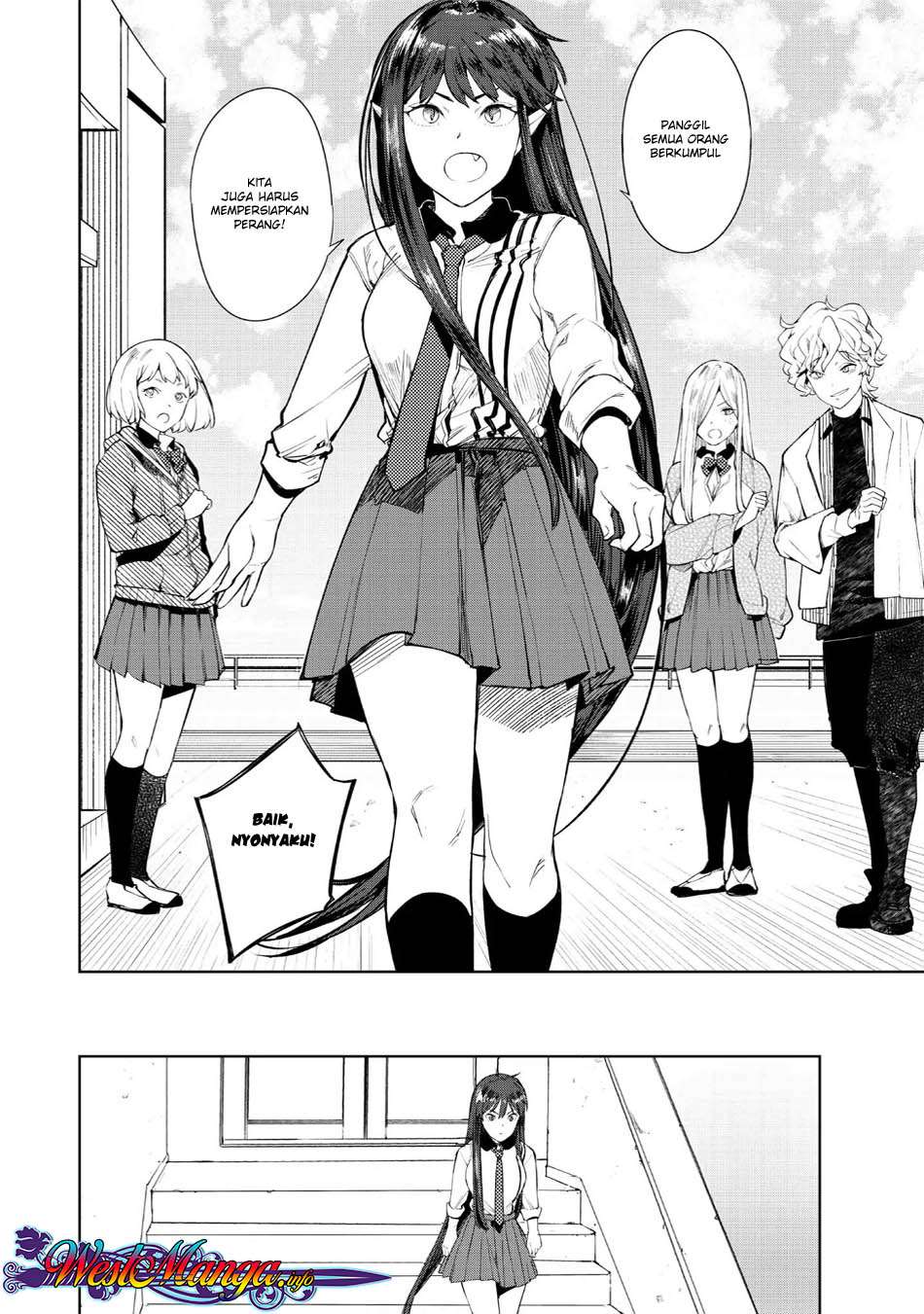 Goodbye! Isekai Tensei Chapter 10 halaman 17