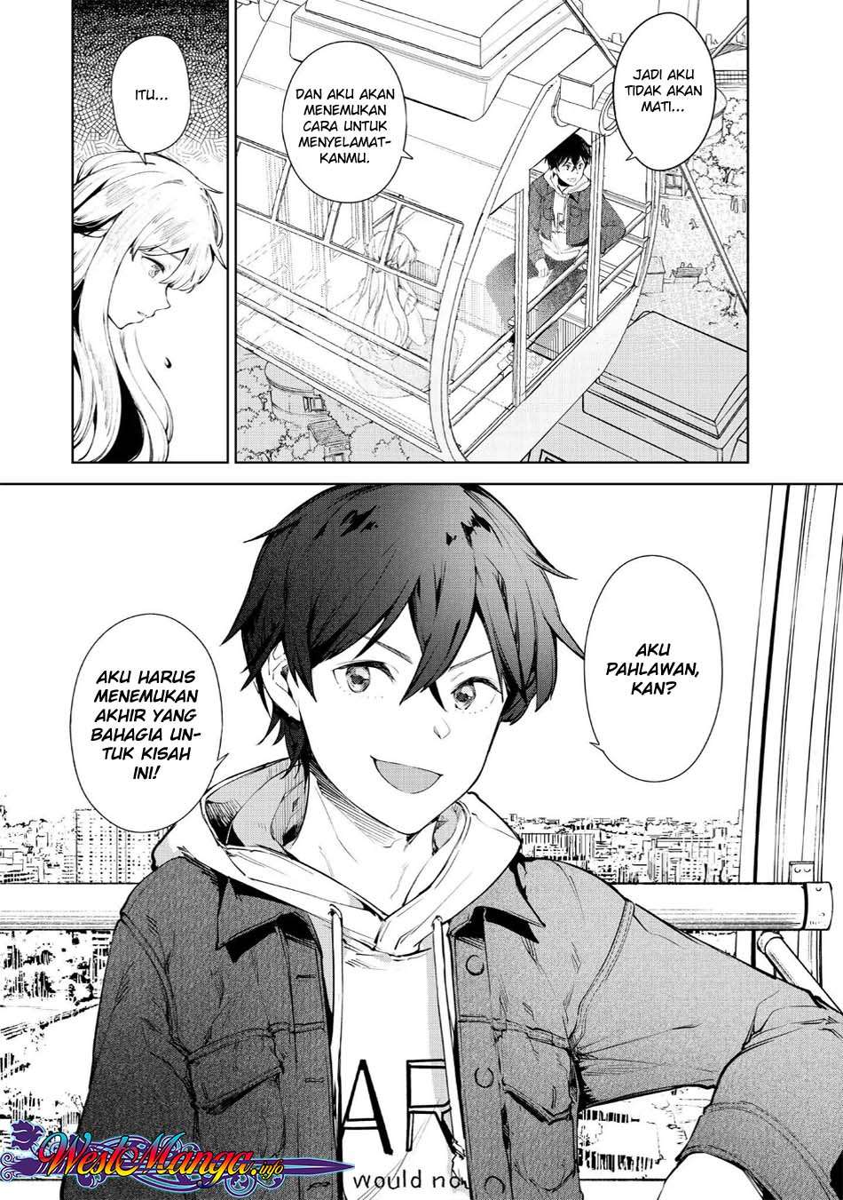 Goodbye! Isekai Tensei Chapter 9 halaman 15