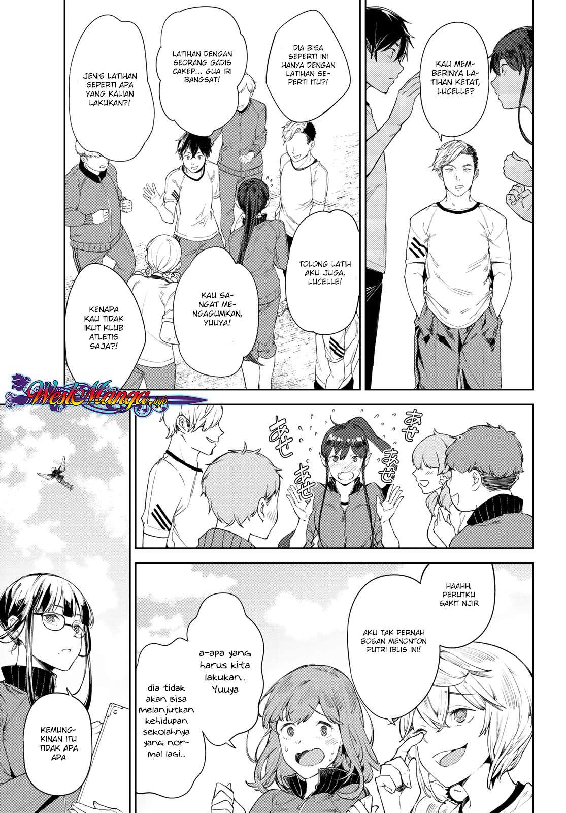 Goodbye! Isekai Tensei Chapter 8 halaman 18