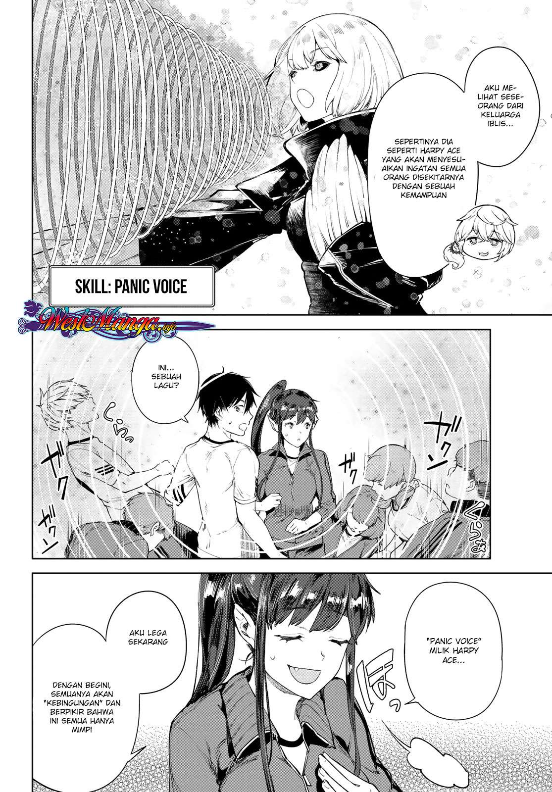 Goodbye! Isekai Tensei Chapter 8 halaman 19