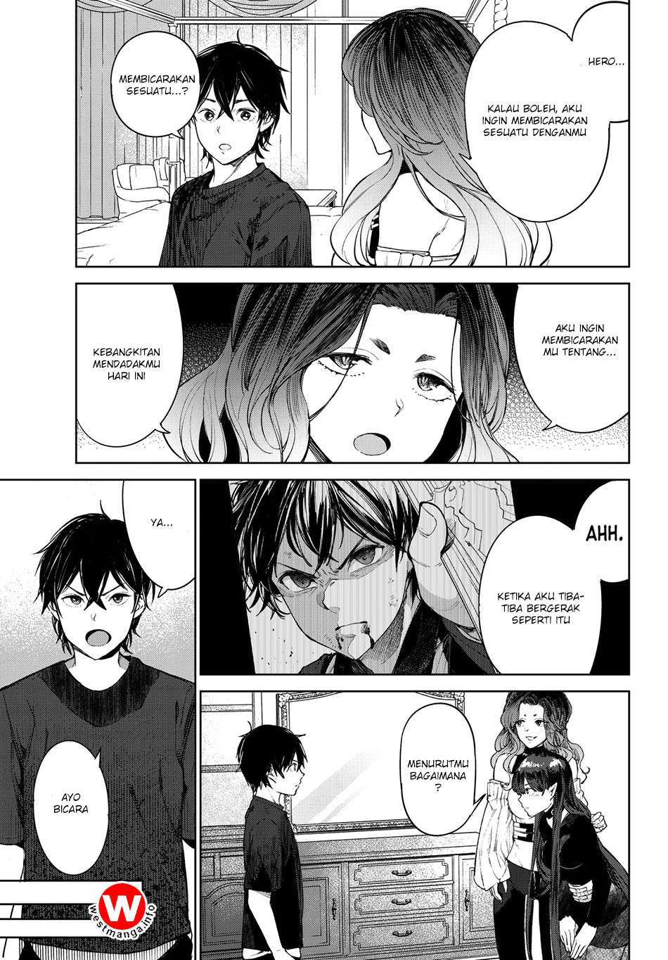 Goodbye! Isekai Tensei Chapter 5 halaman 22