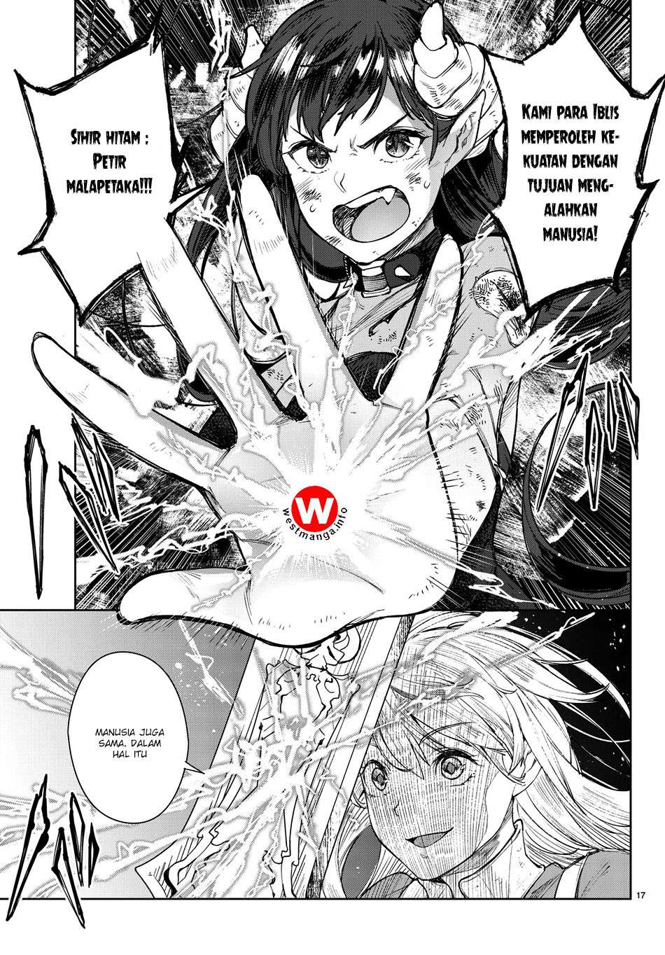 Goodbye! Isekai Tensei Chapter 4 halaman 17