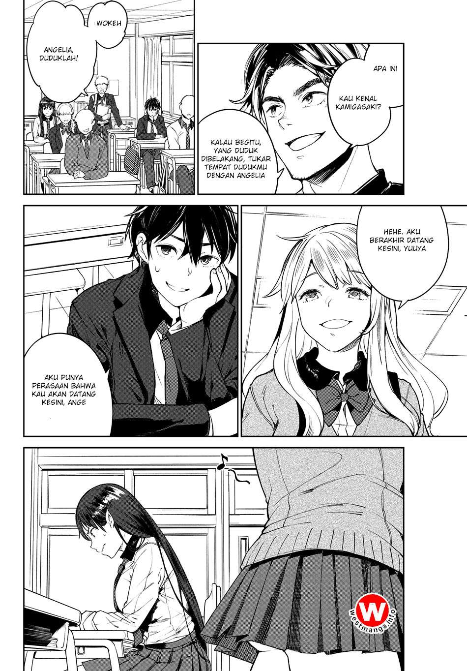 Goodbye! Isekai Tensei Chapter 3 halaman 22