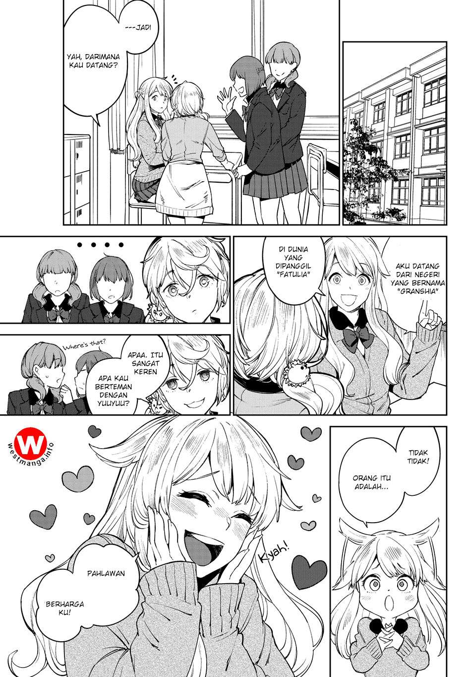 Goodbye! Isekai Tensei Chapter 3 halaman 23