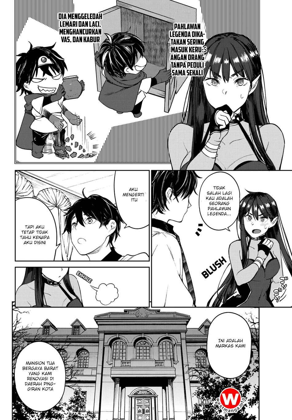Goodbye! Isekai Tensei Chapter 2 halaman 15