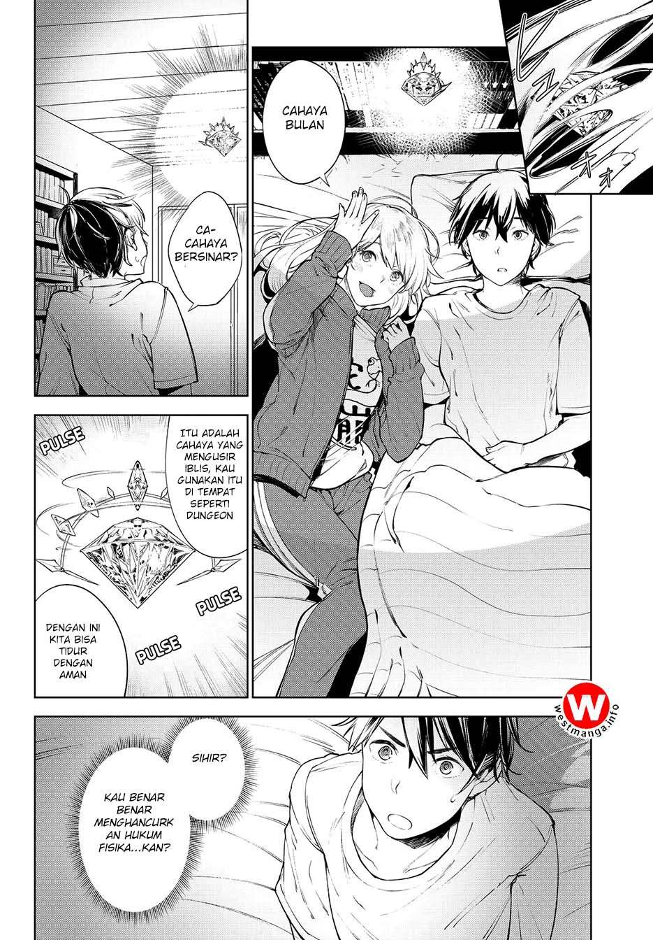 Goodbye! Isekai Tensei Chapter 1 halaman 35