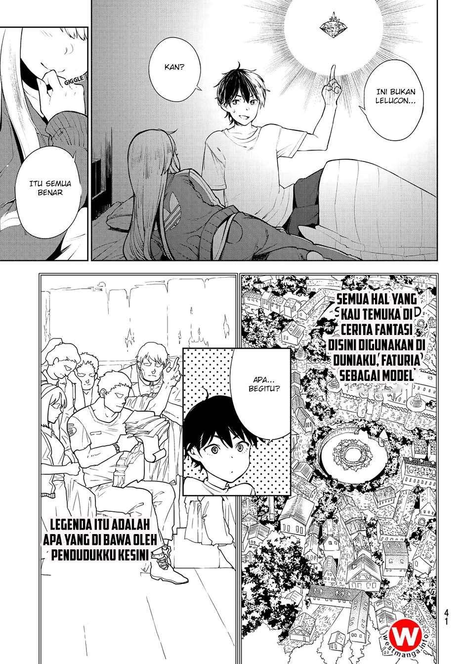 Goodbye! Isekai Tensei Chapter 1 halaman 36
