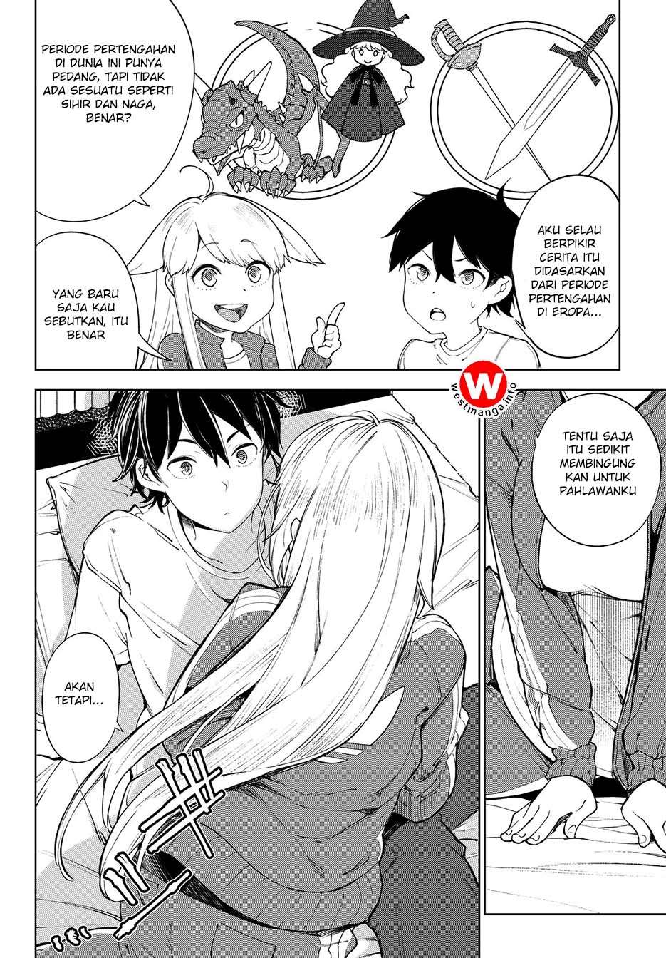 Goodbye! Isekai Tensei Chapter 1 halaman 37
