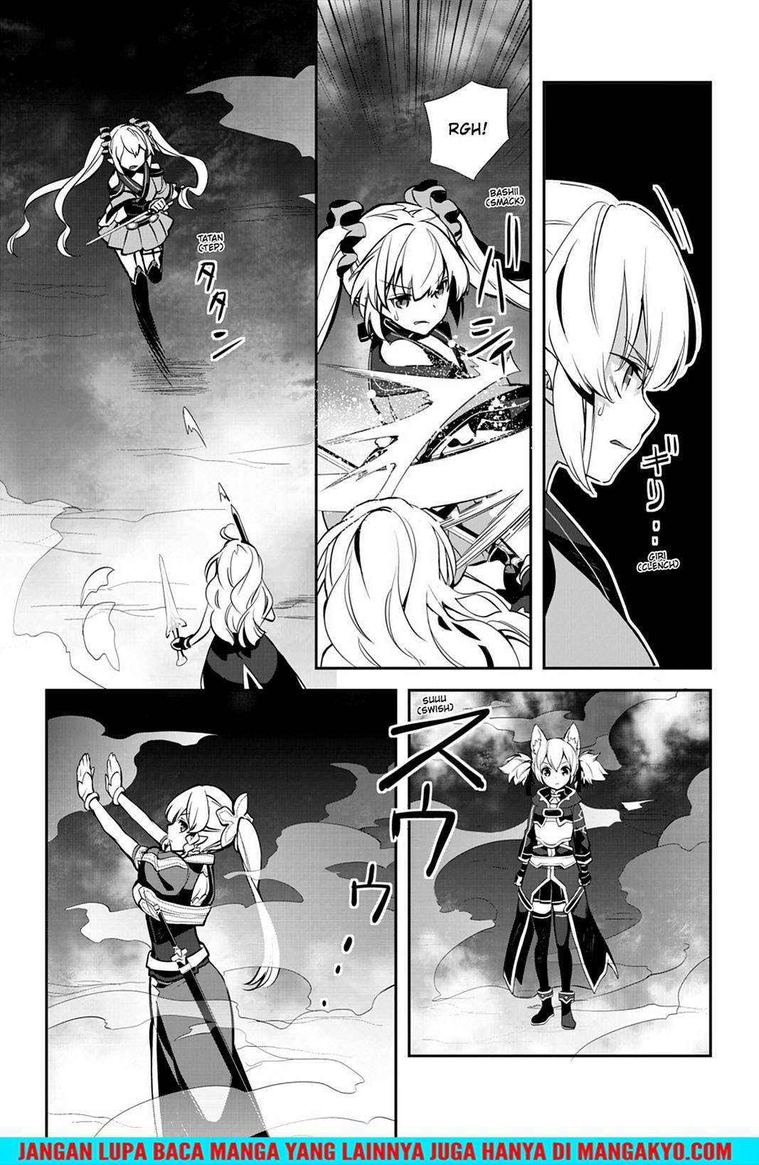 Sword Art Online - Girls Ops Chapter 19 Gambar 22