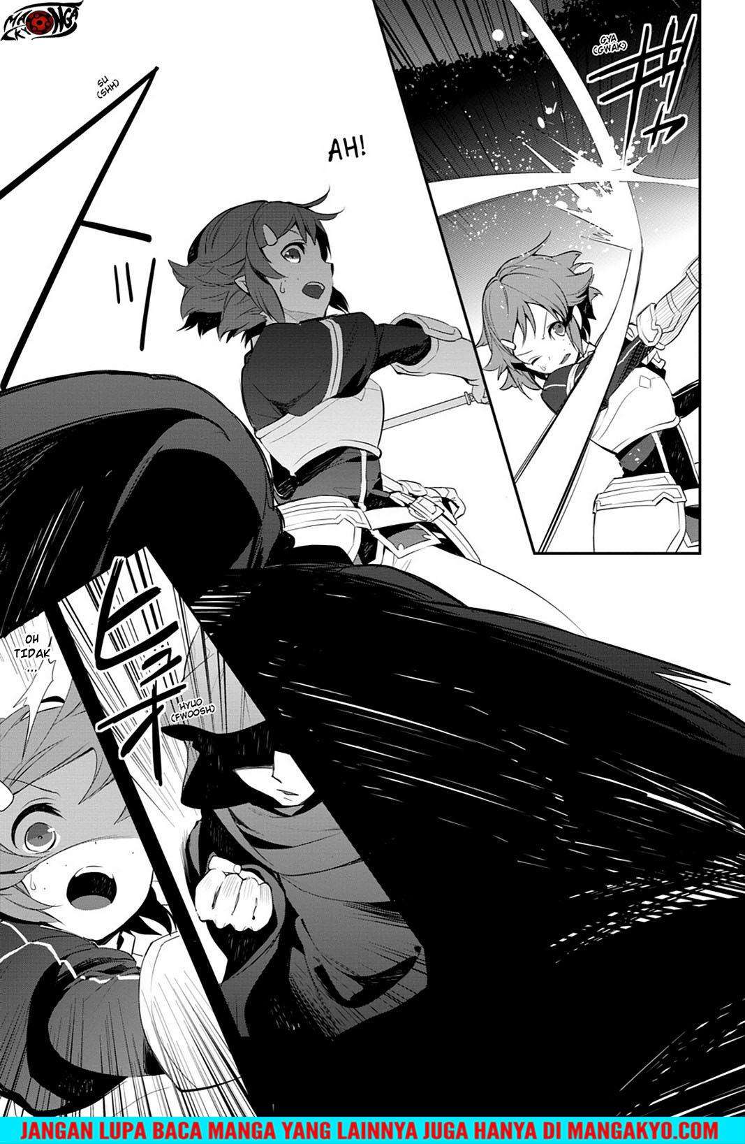 Sword Art Online - Girls Ops Chapter 12 Gambar 23