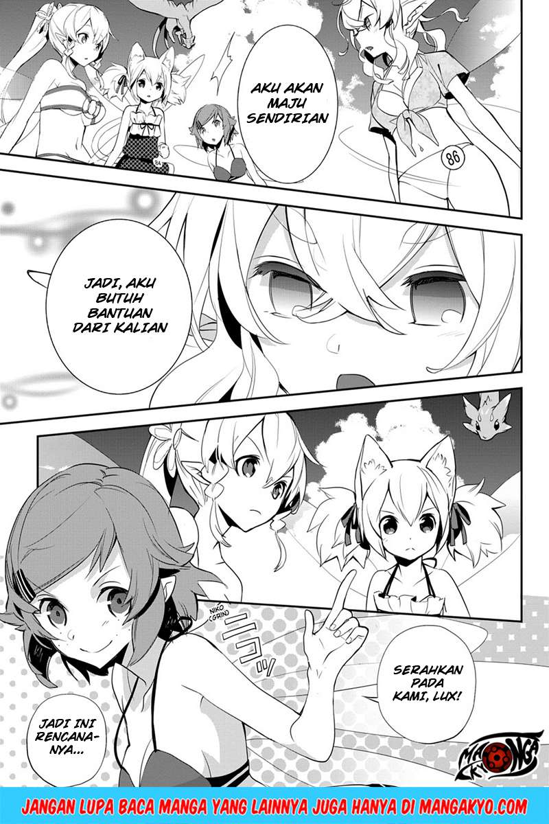 Sword Art Online - Girls Ops Chapter 10 Gambar 25