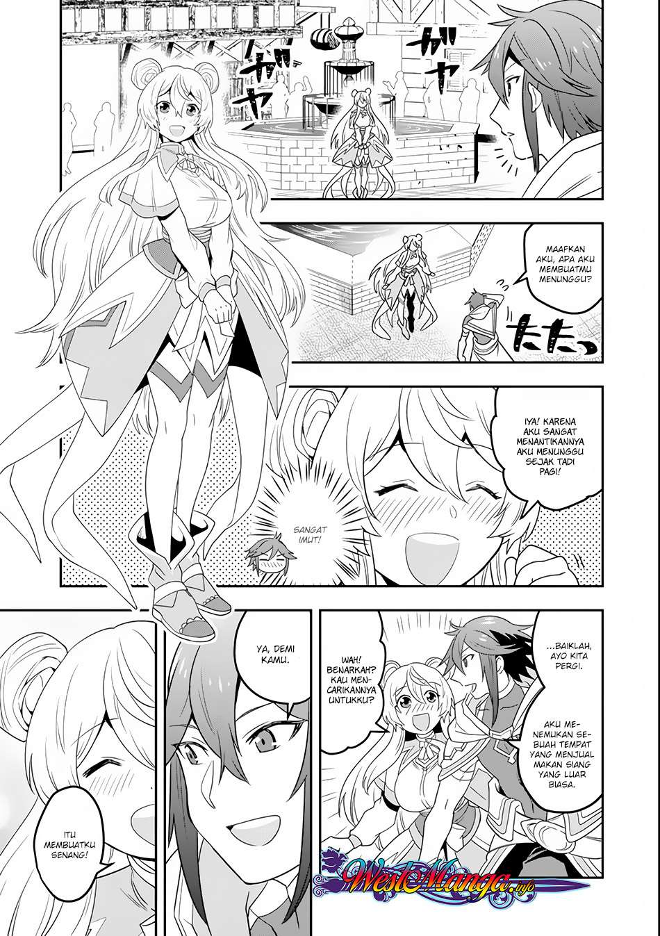 Kouryakuhon o Kushi Suru Saikyou no Mahoutsukai ~”meirei sa sero” to wa Iwa Senai Oreryuu Mao Tobatsu Saizen Ruuto ~ Chapter 03 Gambar 16