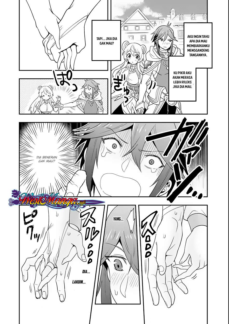 Kouryakuhon o Kushi Suru Saikyou no Mahoutsukai ~”meirei sa sero” to wa Iwa Senai Oreryuu Mao Tobatsu Saizen Ruuto ~ Chapter 03 Gambar 17