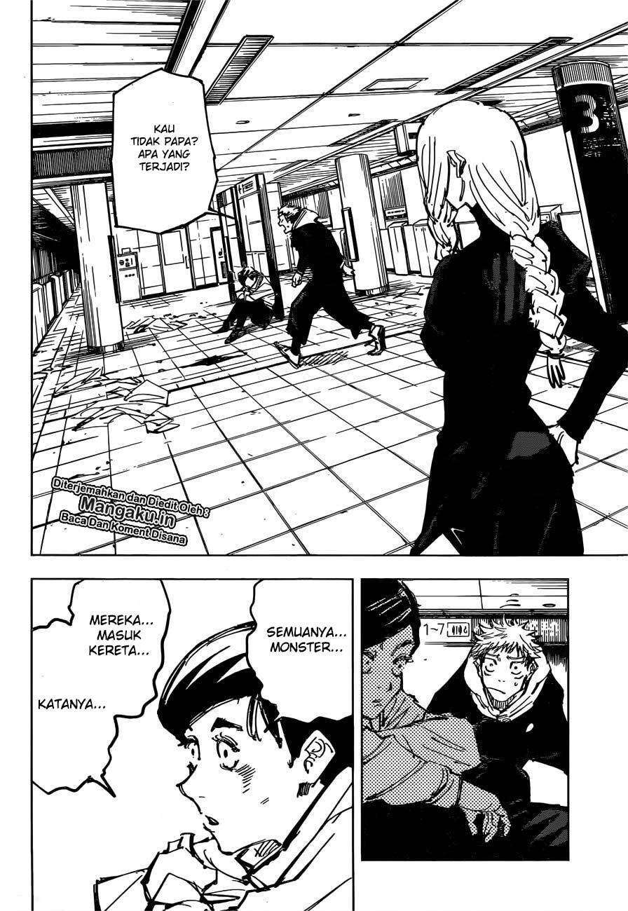 Jujutsu Kaisen Chapter 88 halaman 11