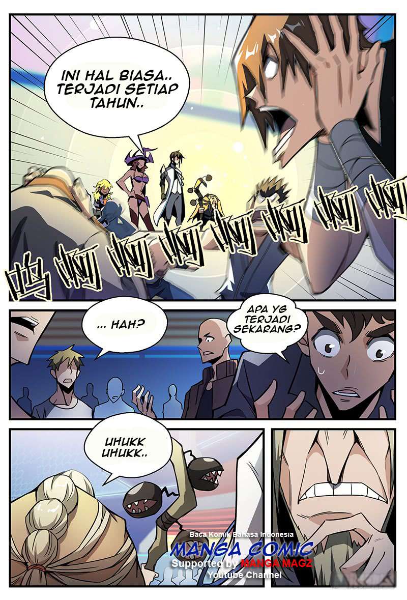 Supreme Spirit Master Chapter 28 halaman 11
