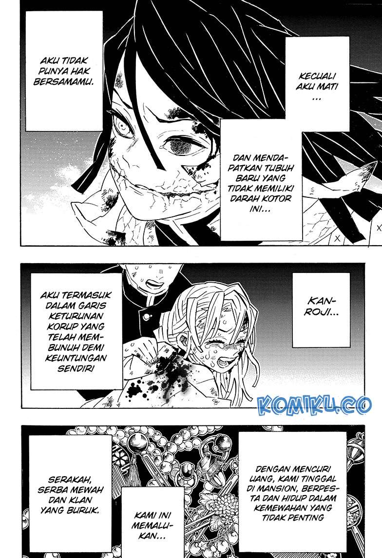 Kimetsu no Yaiba Chapter 188 - Halaman 11