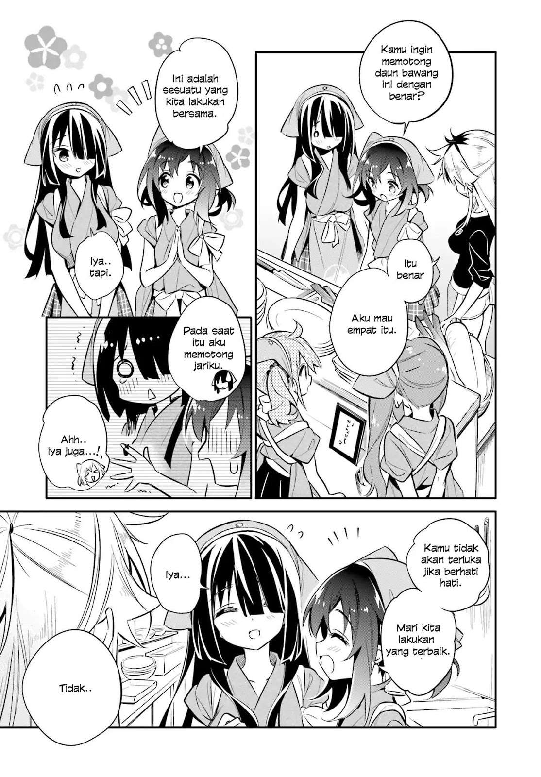 Chotto Ippai! Chapter 22 halaman 13