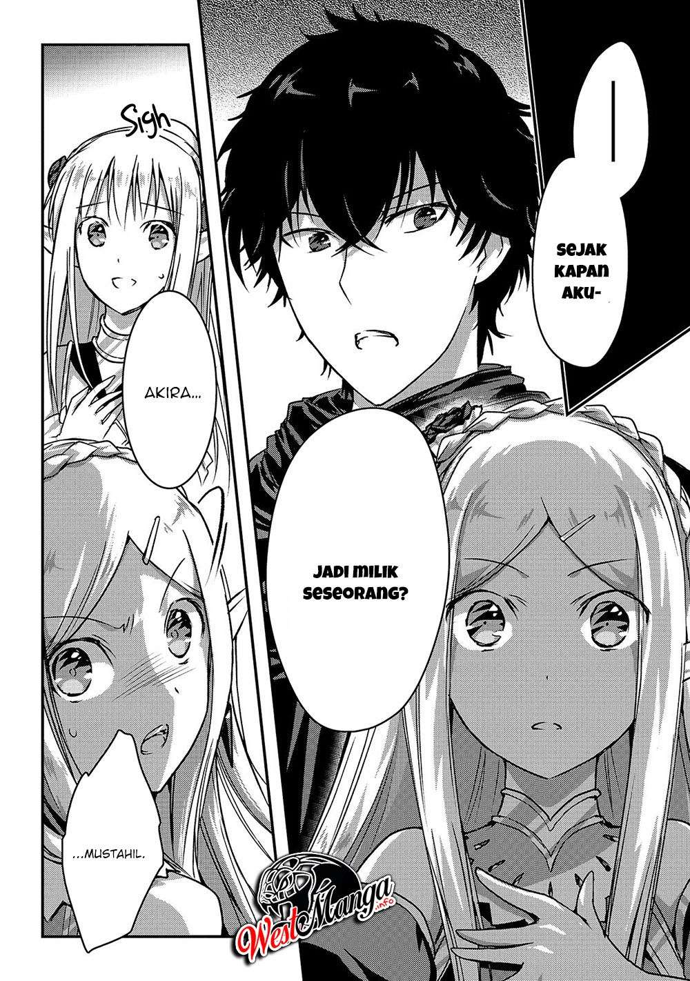 Assassin de aru ore no Sutetasu ga Yuusha yori mo Akiraka ni Tsuyoi Nodaga Chapter 14 Gambar 17