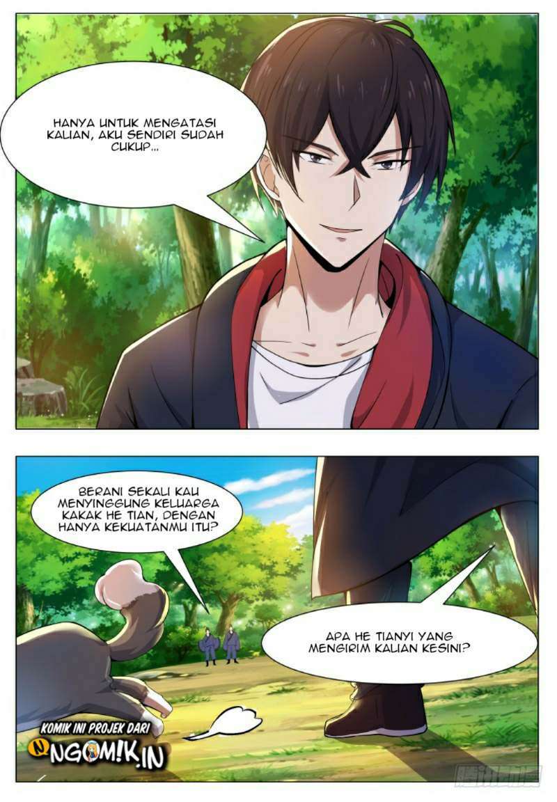 Zui Qiang Shen Wang Chapter 33 halaman 11