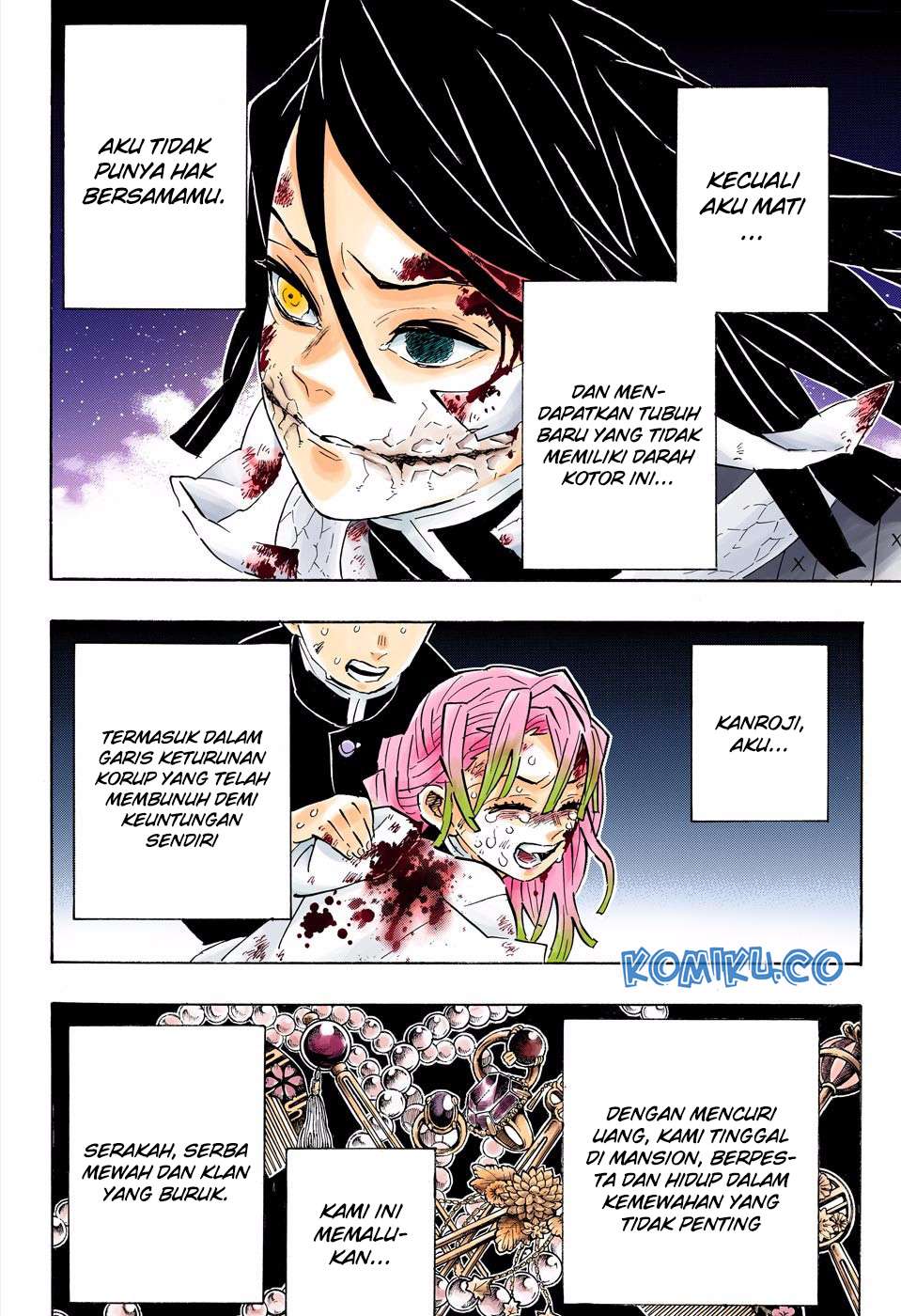Kimetsu no Yaiba Chapter 188.5 Gambar 11
