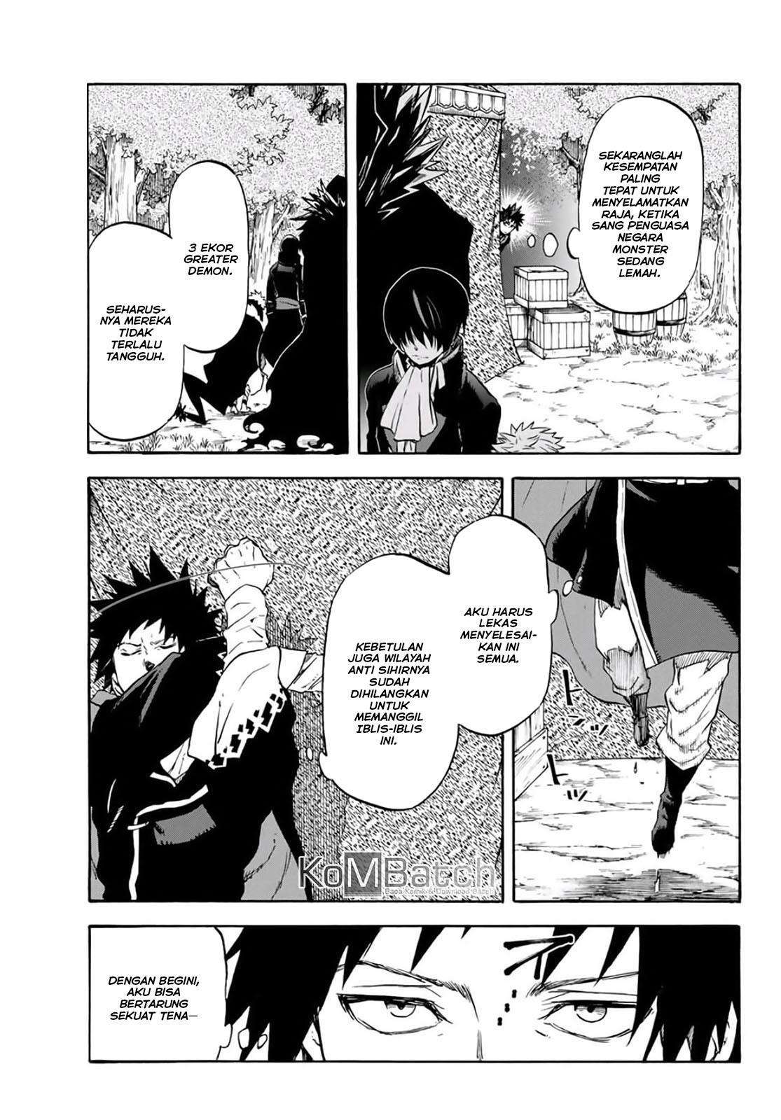 Tensei Shitara Slime Datta Ken Chapter 67 Gambar 22
