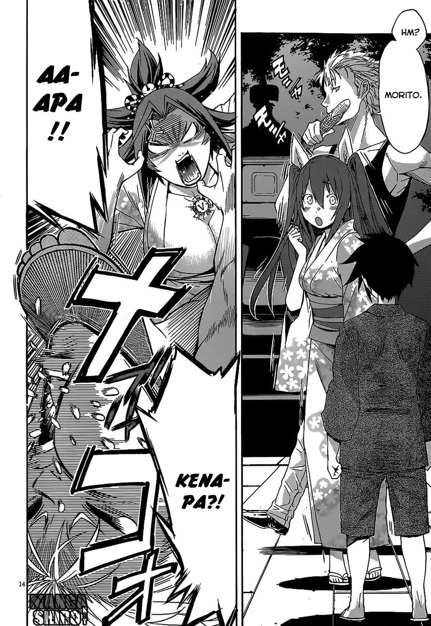 Gun x Clover Chapter 38 Gambar 15