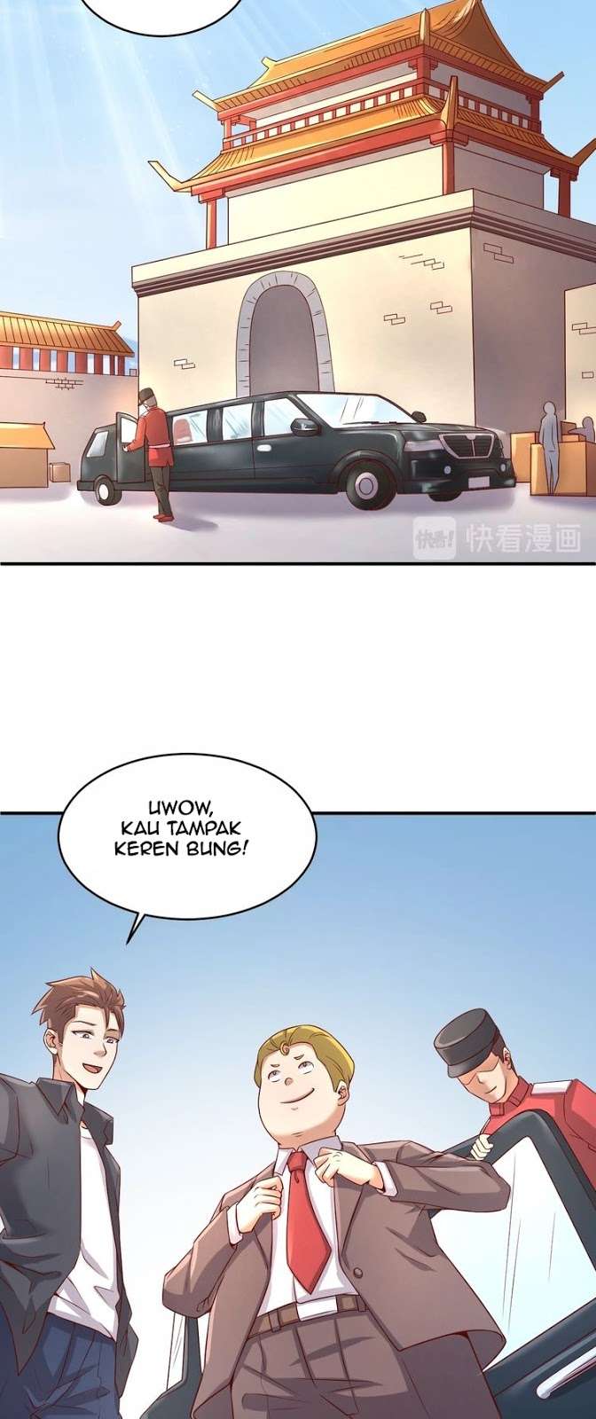 The Interceptor Cross System Chapter 13 Gambar 24
