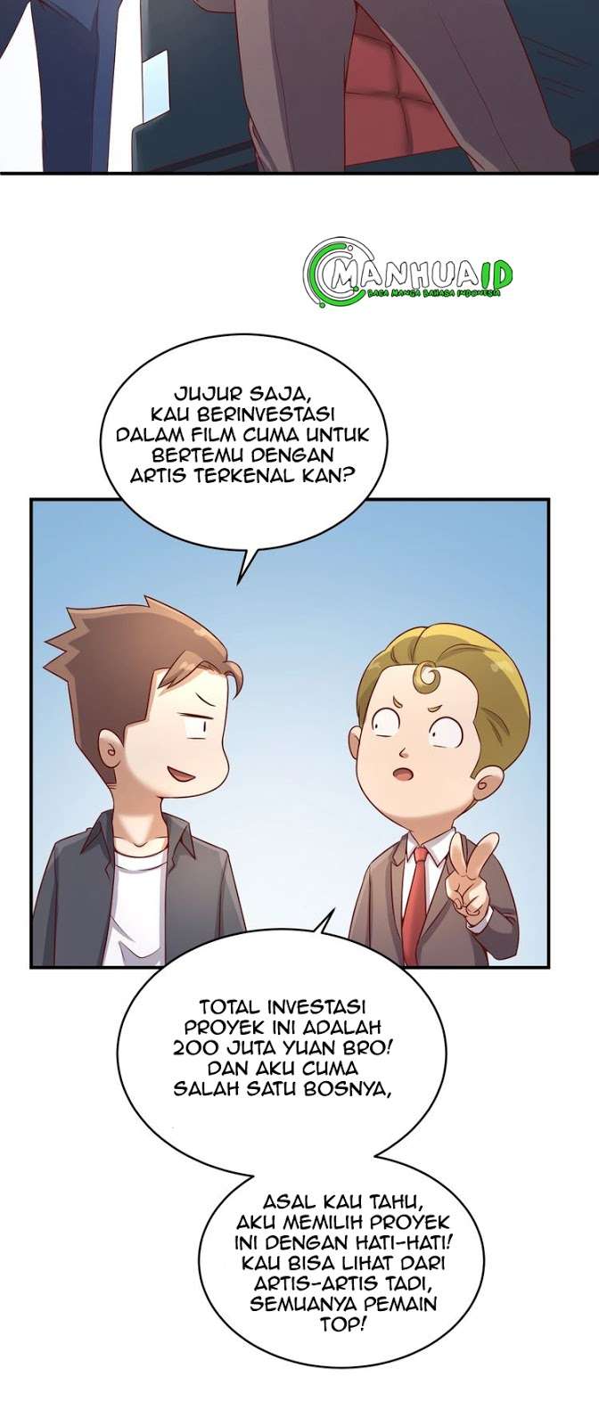 The Interceptor Cross System Chapter 13 Gambar 25