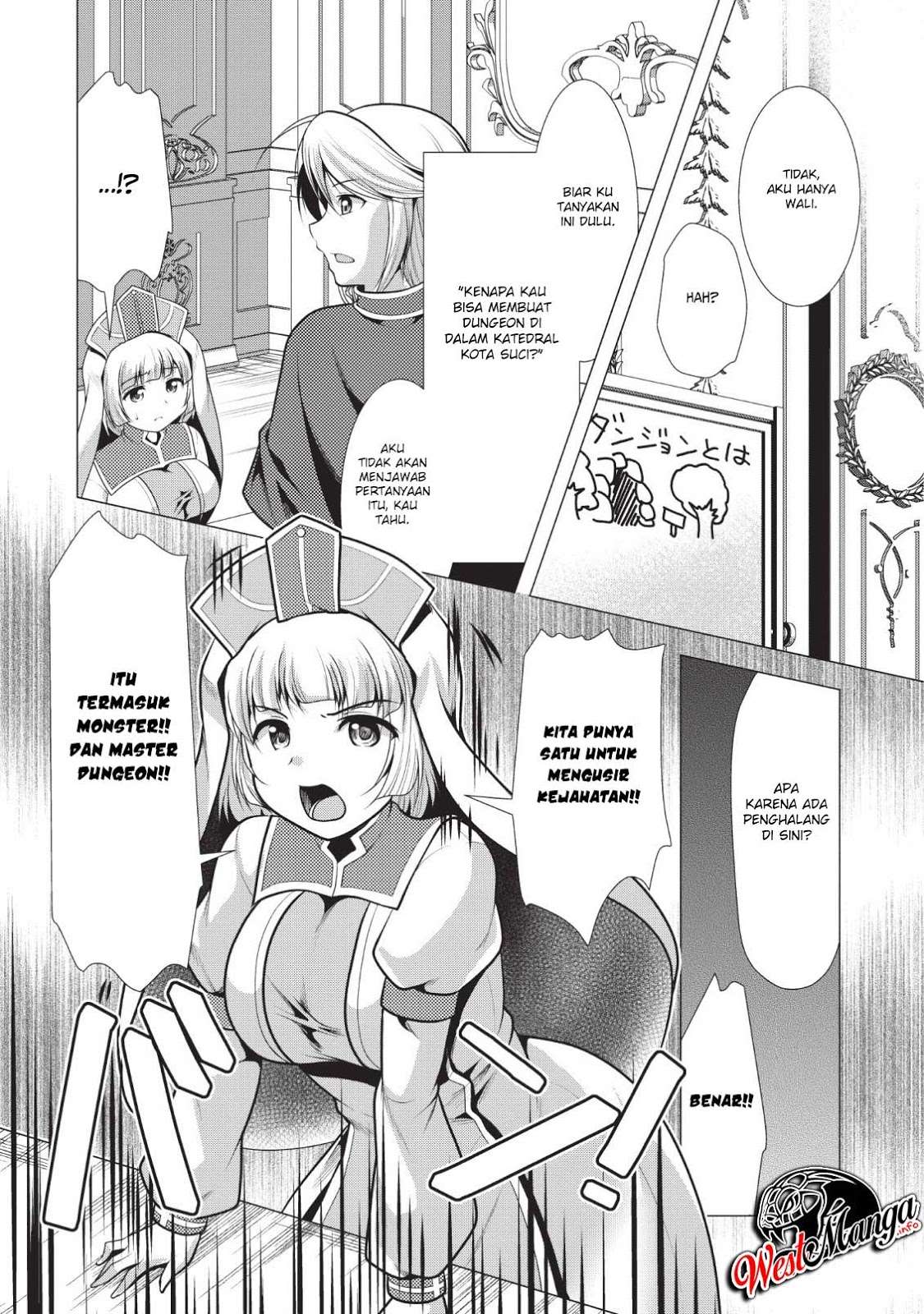 Hisshou Dungeon Unei Houhou Chapter 18 Gambar 19