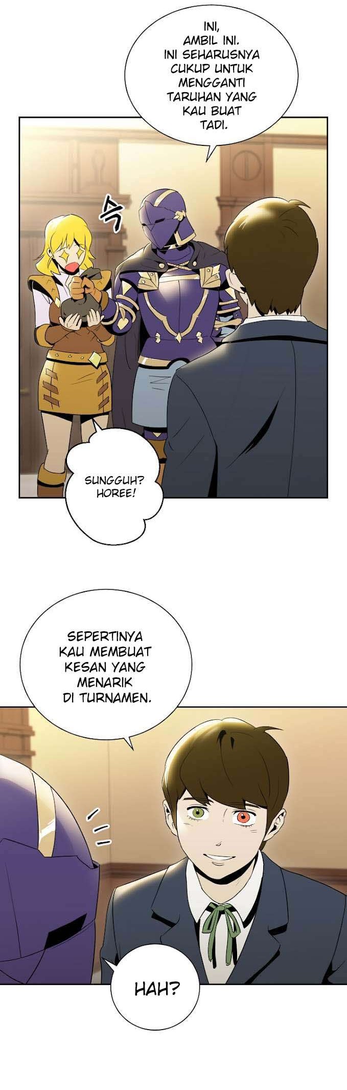 Skeleton Soldier Couldn’t Protect the Dungeon Chapter 33 Gambar 17