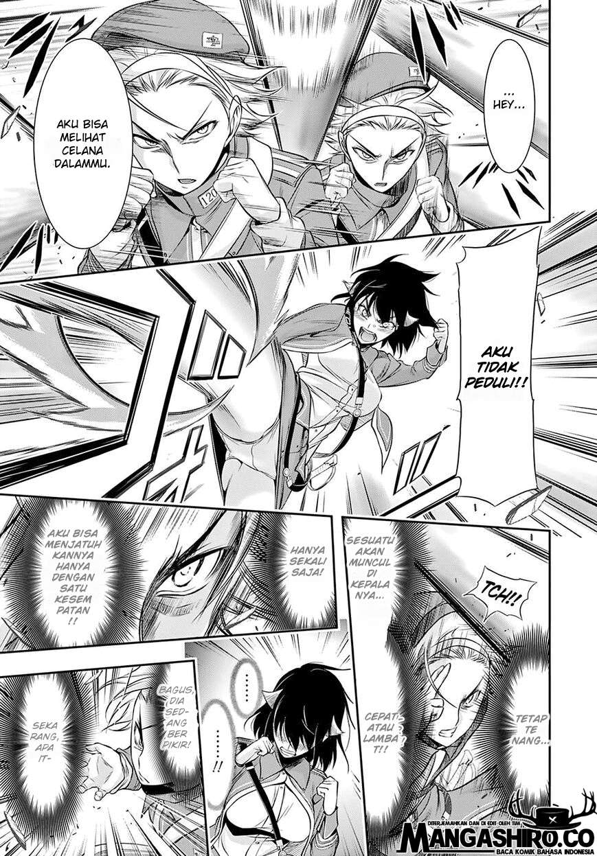 Plunderer Chapter 48 halaman 21