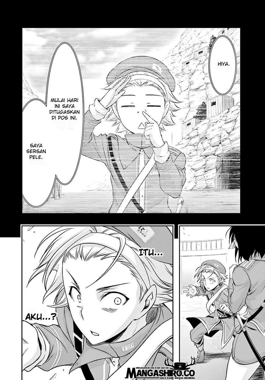 Plunderer Chapter 48 halaman 22