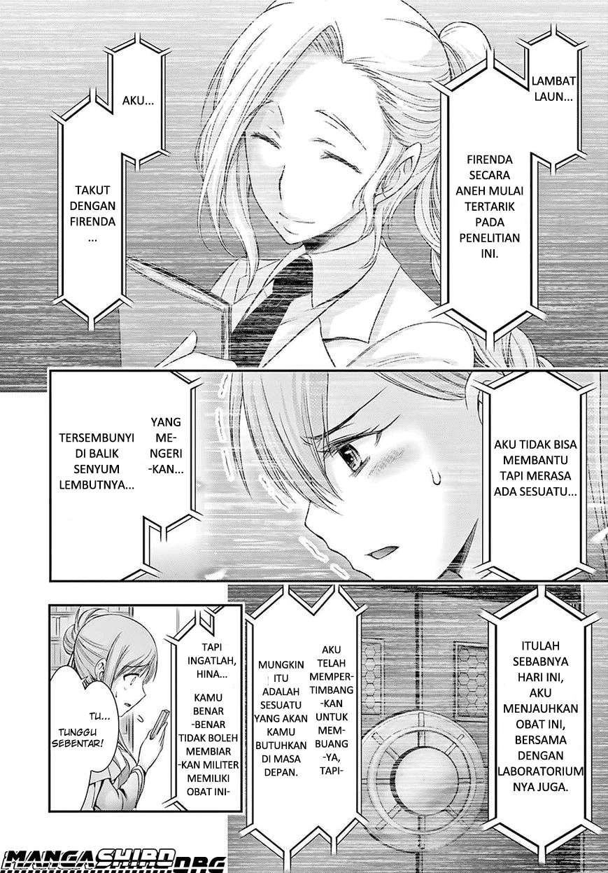 Plunderer Chapter 46 halaman 21