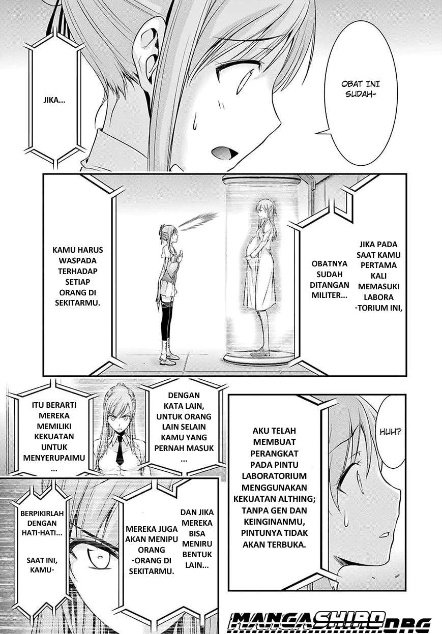 Plunderer Chapter 46 halaman 22