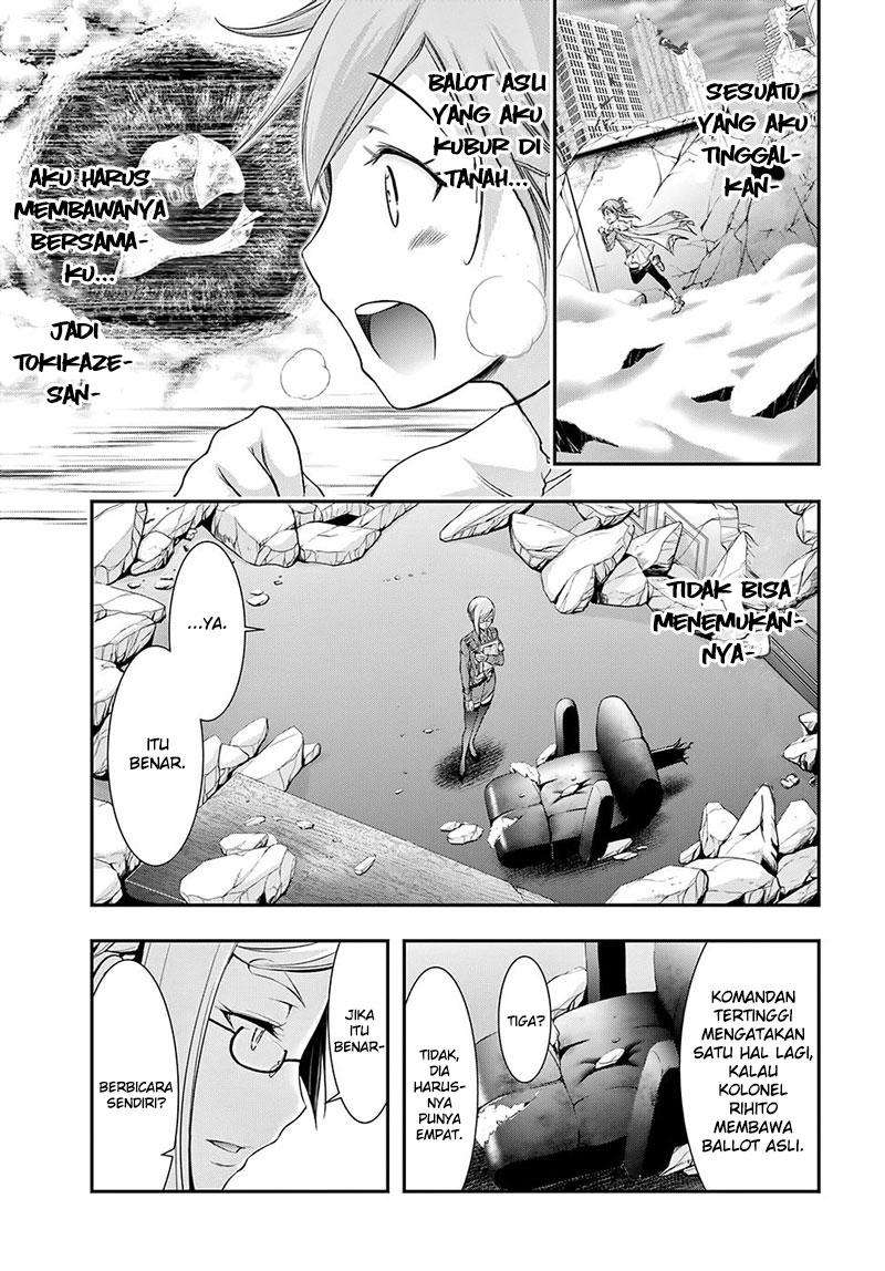 Plunderer Chapter 42 halaman 17