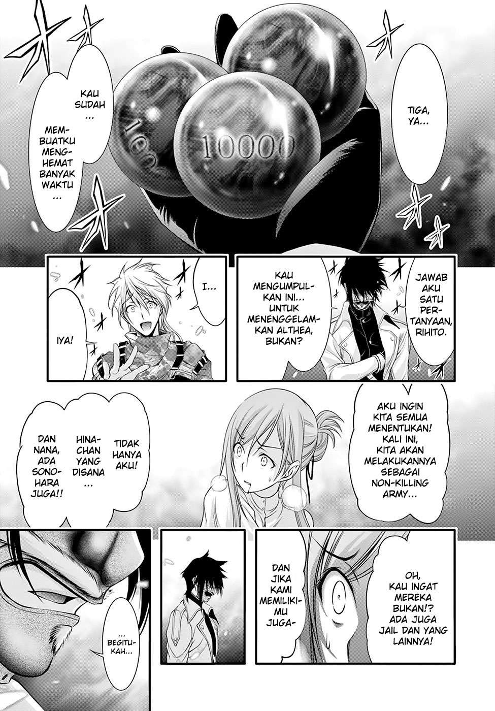 Plunderer Chapter 40 halaman 23