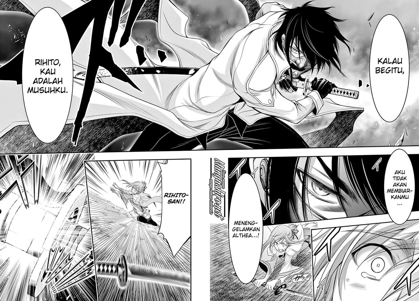 Plunderer Chapter 40 halaman 24